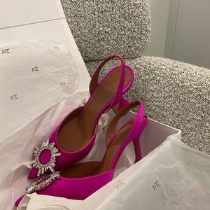 Amina Muaddi Begum in Pink 39